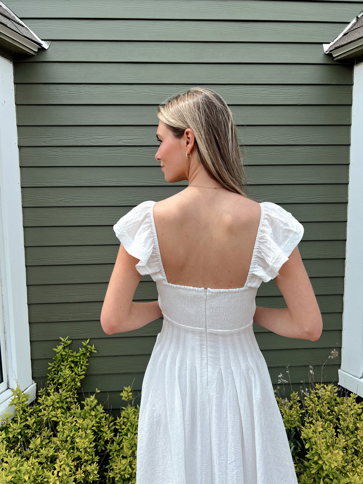 Day Dreaming Midi - White