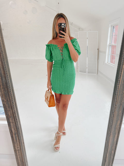 Galway Girl Mini Dress