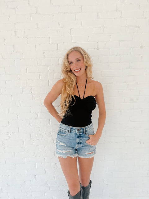 In a Twist Knit Tank