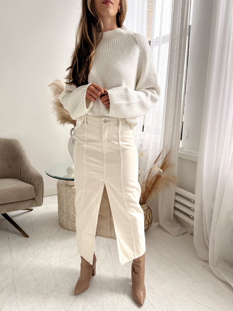 Be My Muse Midi Skirt