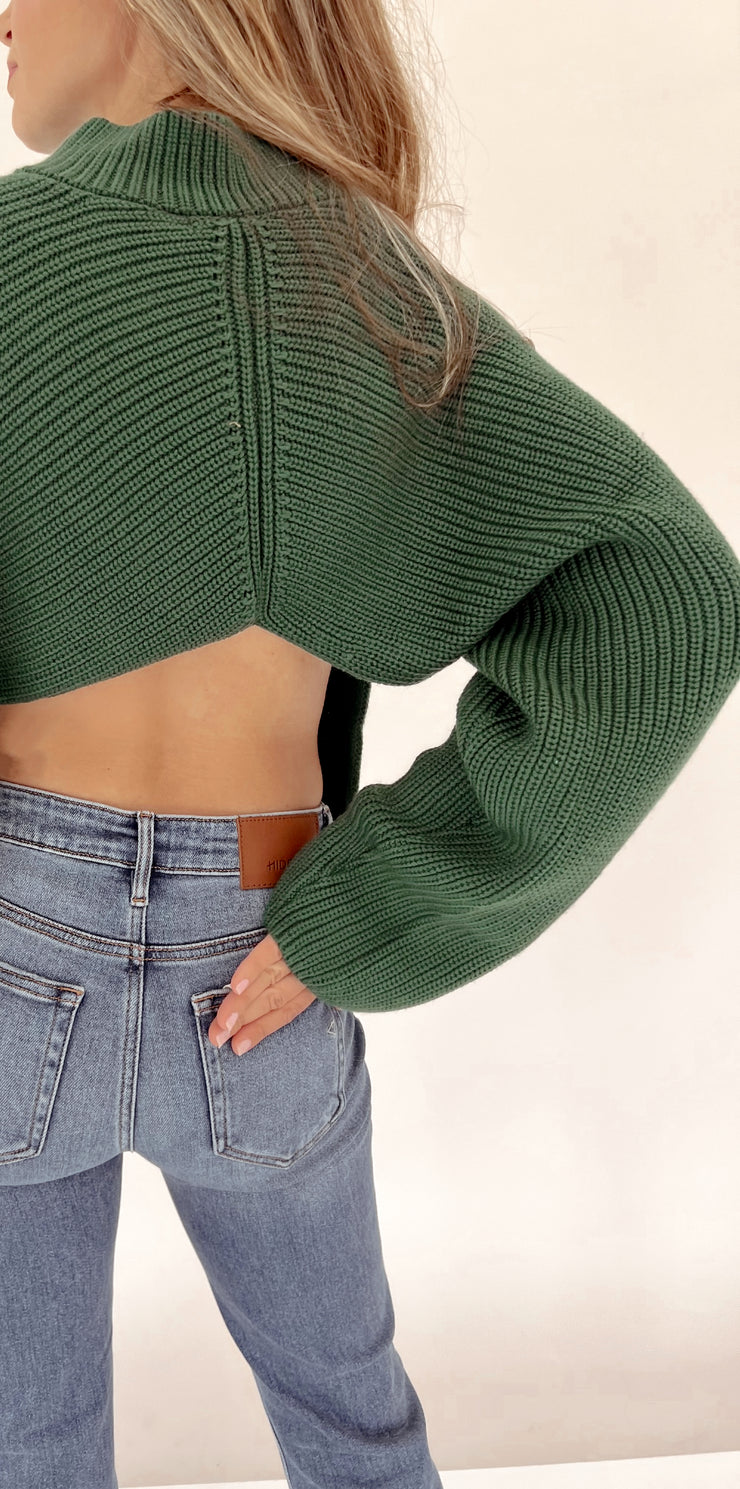 Sweater Got Back - Green