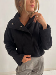 Cropped & Cozy Sweatshirt
