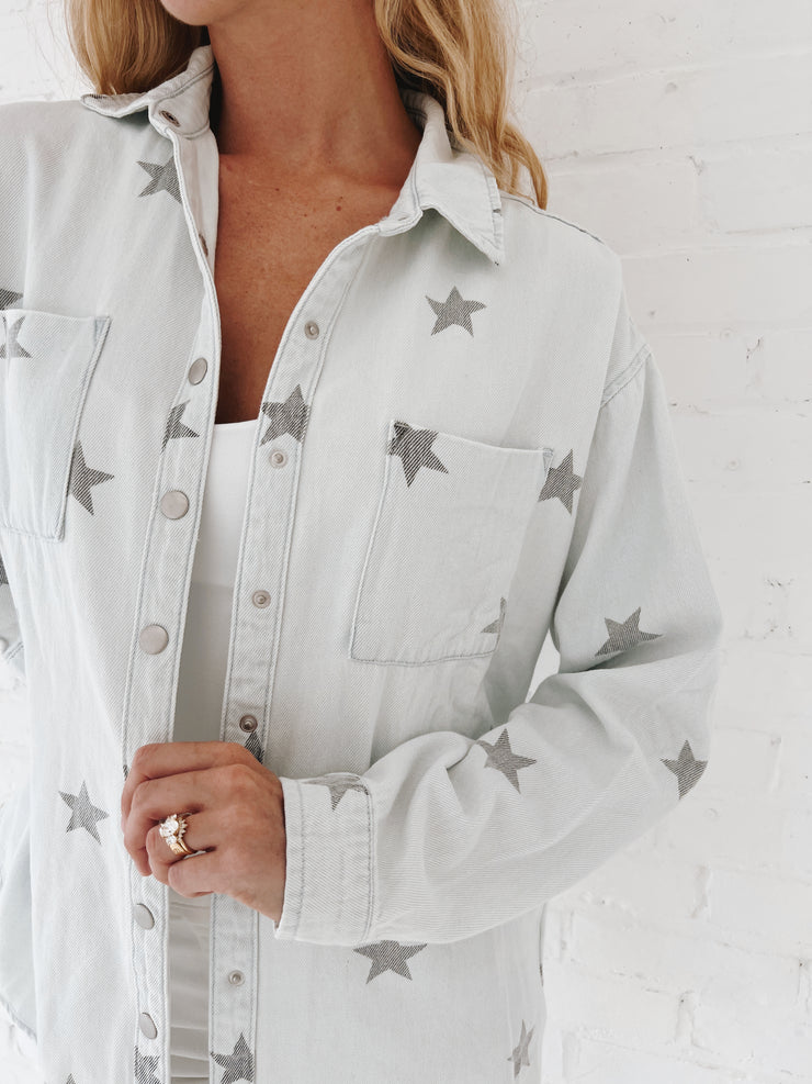 Wishing On A Star Button Up