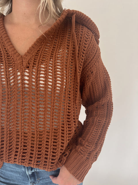 Easy Breezy Knit Sweater