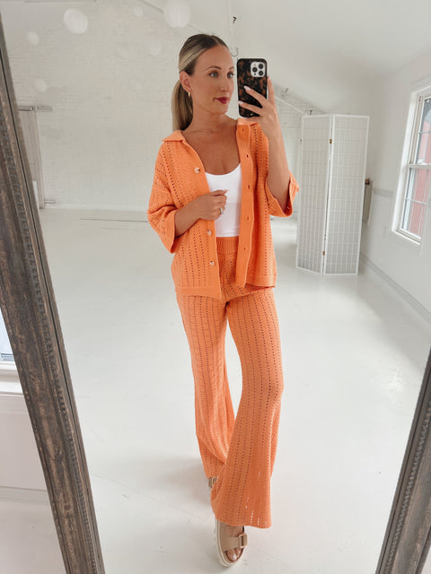 Walk with Me Crochet Pants