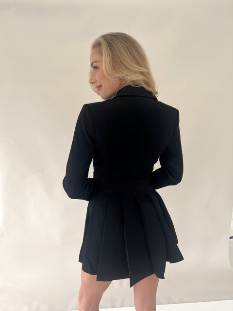 I Mean Business Blazer Romper