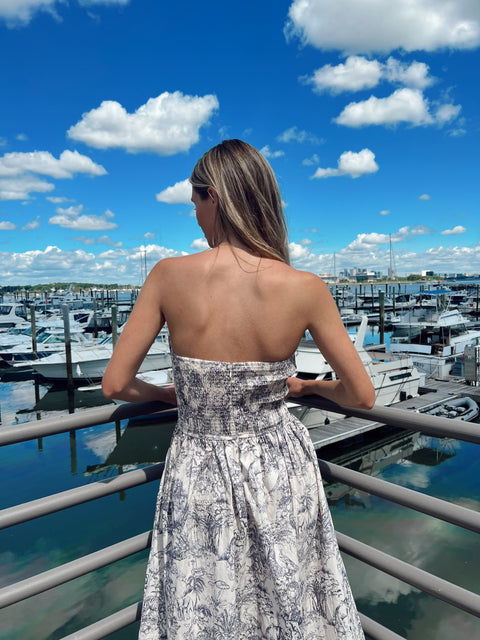Nantucket Living Midi Dress
