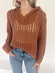 Easy Breezy Knit Sweater