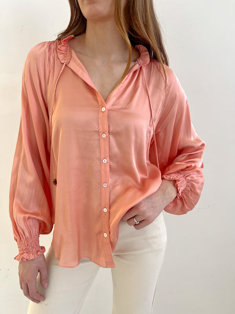 Dew A Little Dance Blouse Melon