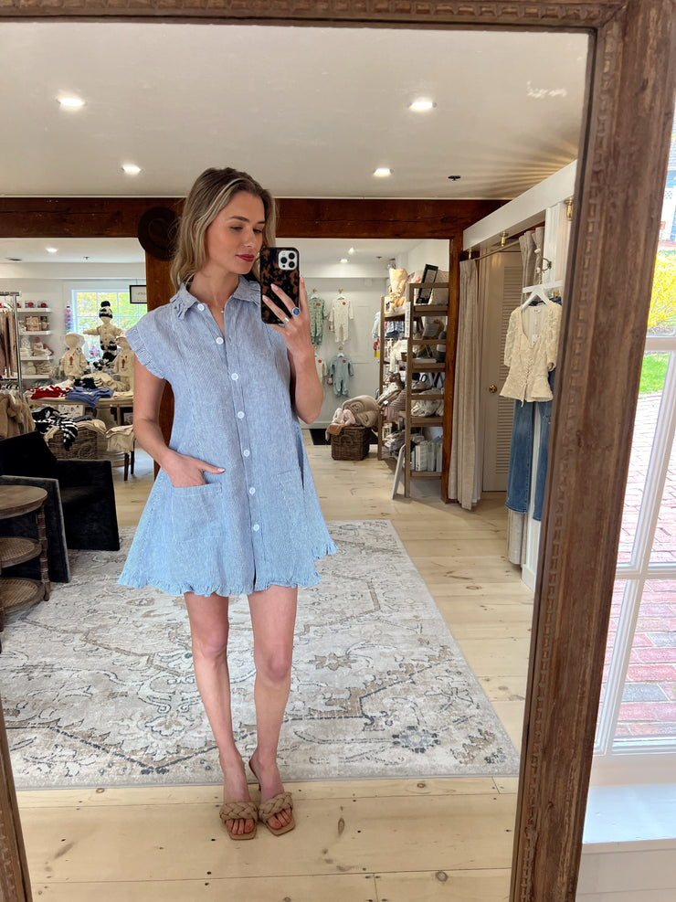 Coastal Vibe Mini Dress