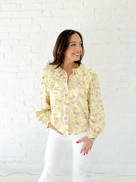 New Beginnings Blouse