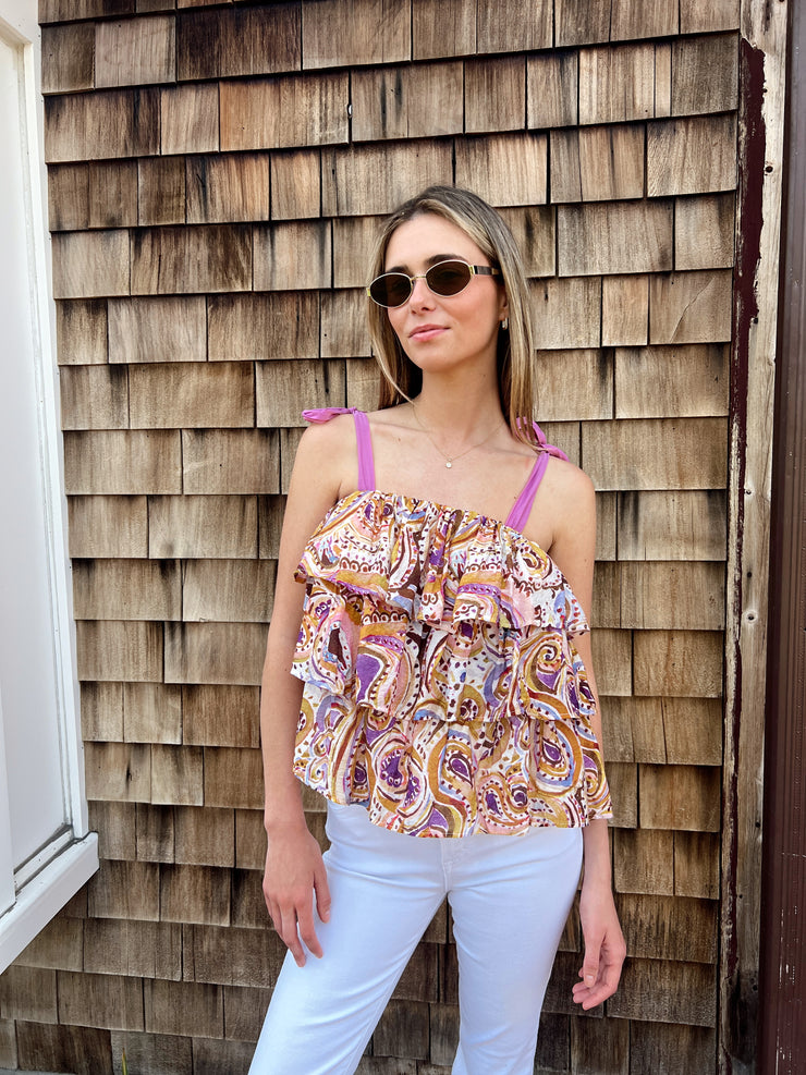 Lovebug Tie Top