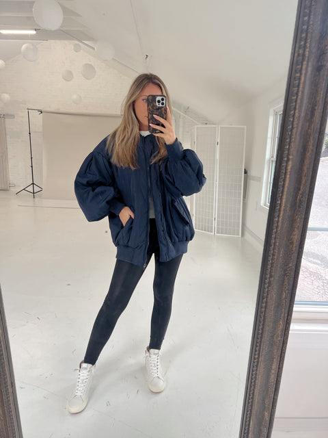 The Boyfriend Bomber Navy