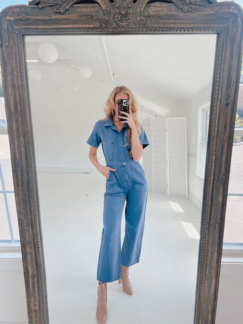 Tia Utility Jumpsuit