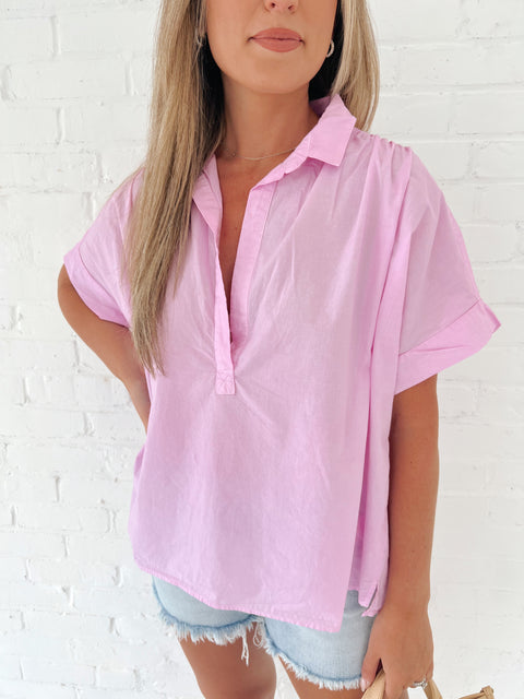 Cape Cod Collared Shirt