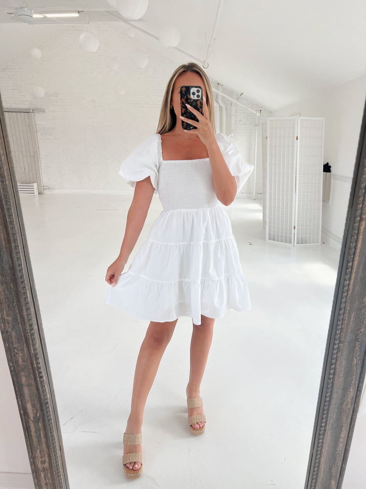 Cliff Walk Mini White