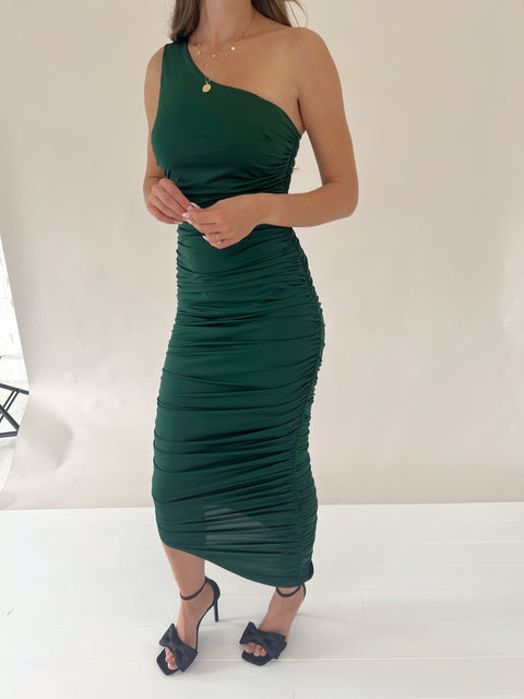 On The Hunt Midi Dress