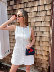 Linen Living Button Down Dress