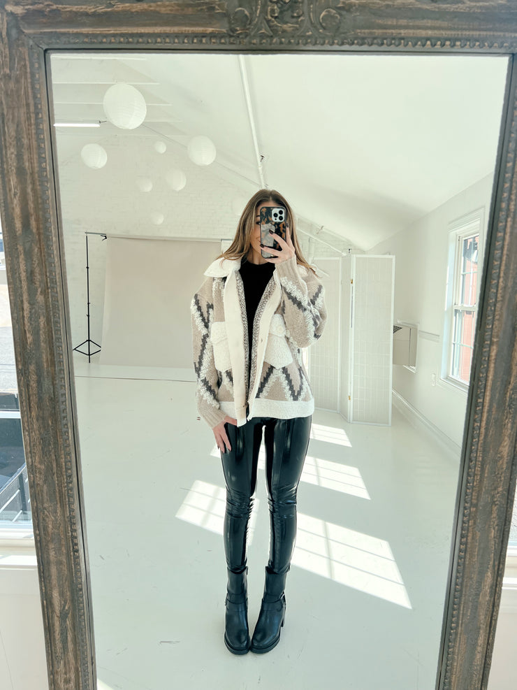 IN THE CARDS SWEATER