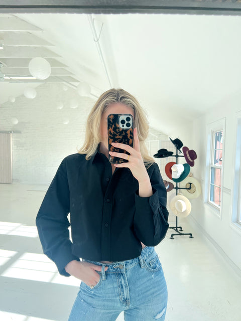 Sleek In The City Blouse