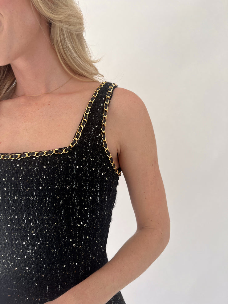 Chanel Chain Mini Dress