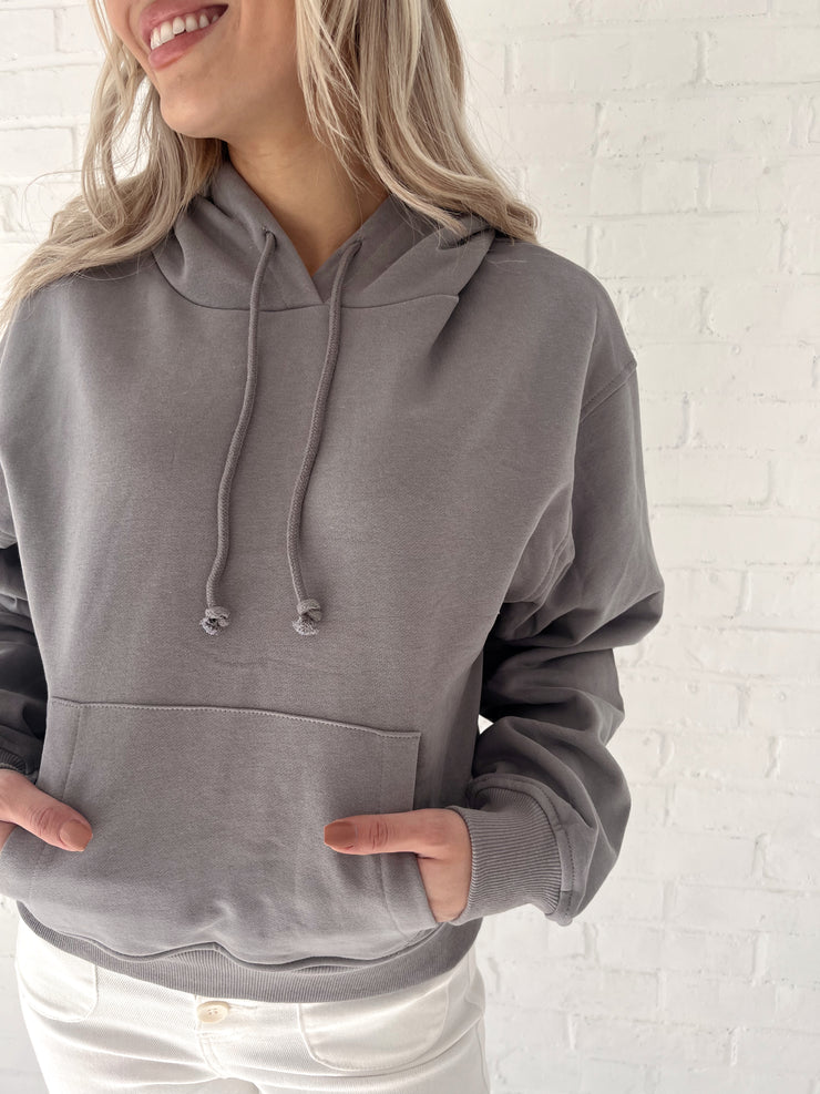 Stay Chill Hoodie Grey