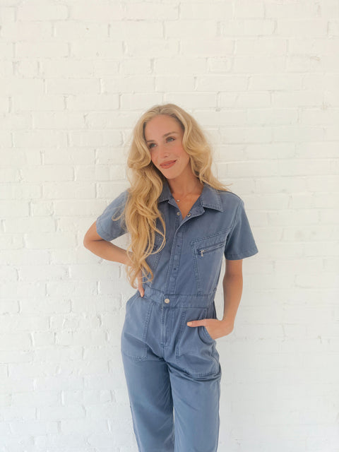 Tia Utility Jumpsuit