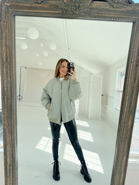 AUTO PILOT BOMBER JACKET