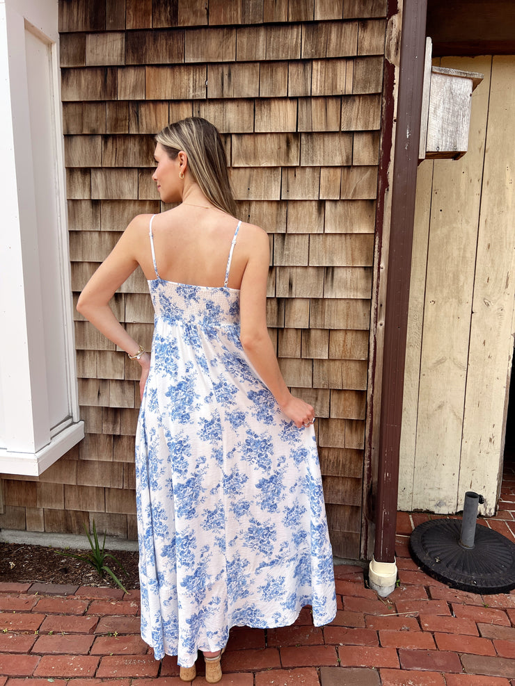 Melanie Floral Maxi Dress