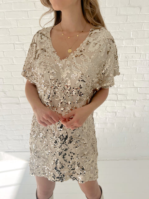 In The Spotlight Mini Dress