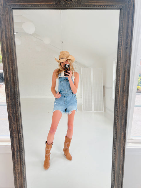 Dylan Short Overalls