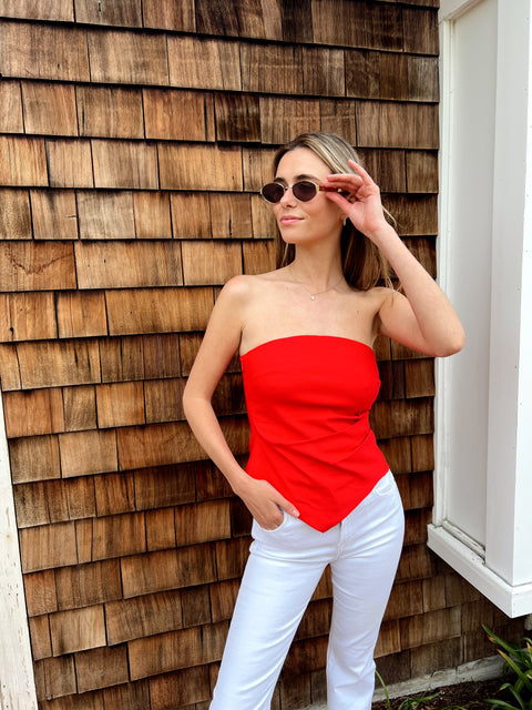 Anoka Top - Red