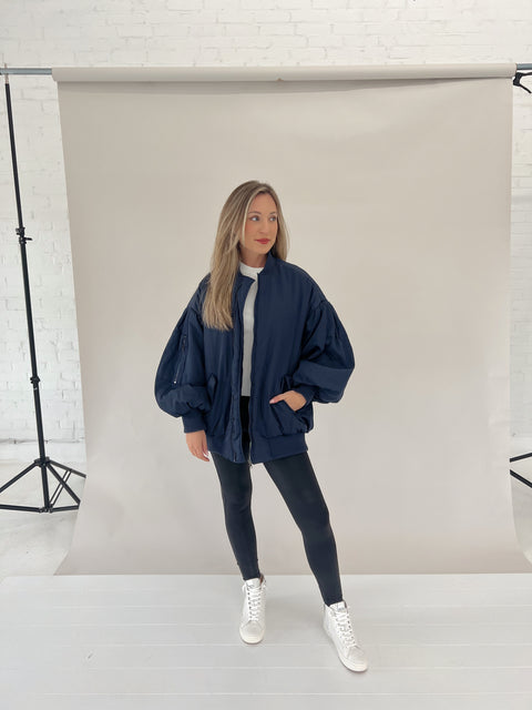 The Boyfriend Bomber Navy