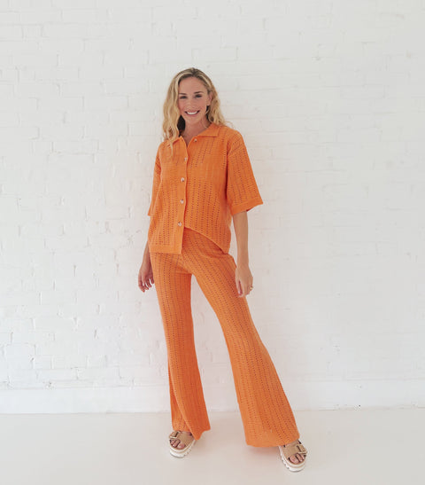 Walk with Me Crochet Pants