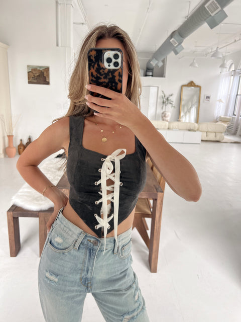 All Tied Up Top
