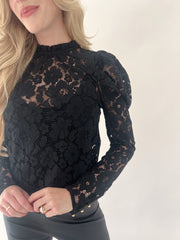 Lace To Me Top