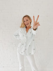 Wishing On A Star Button Up