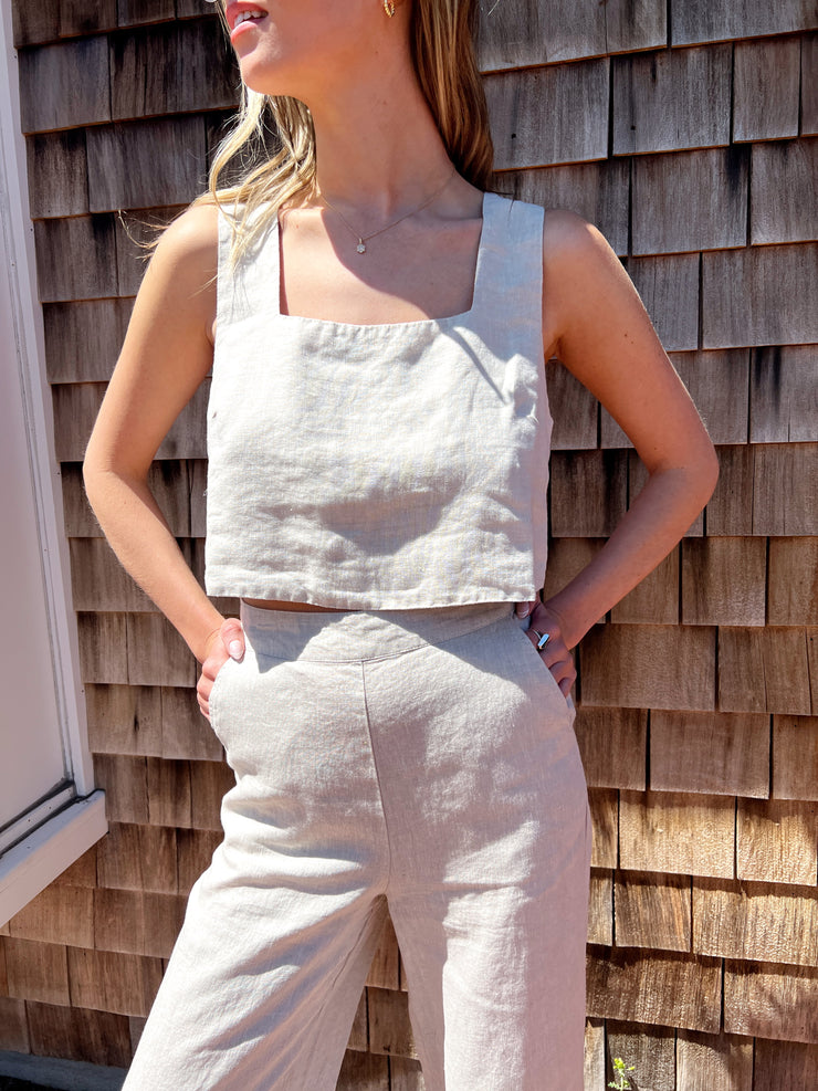 Linen Dreams Bottoms - Linen