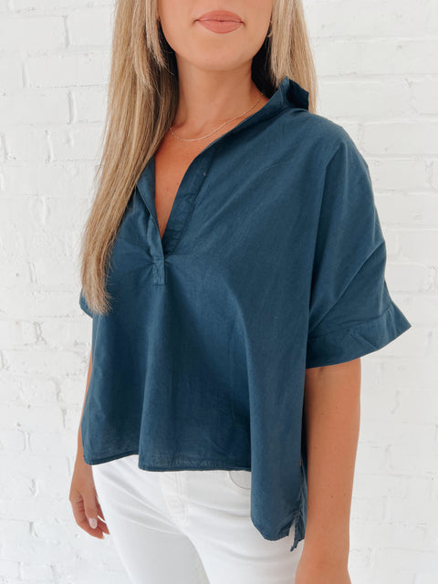 Cape Cod Collared Shirt