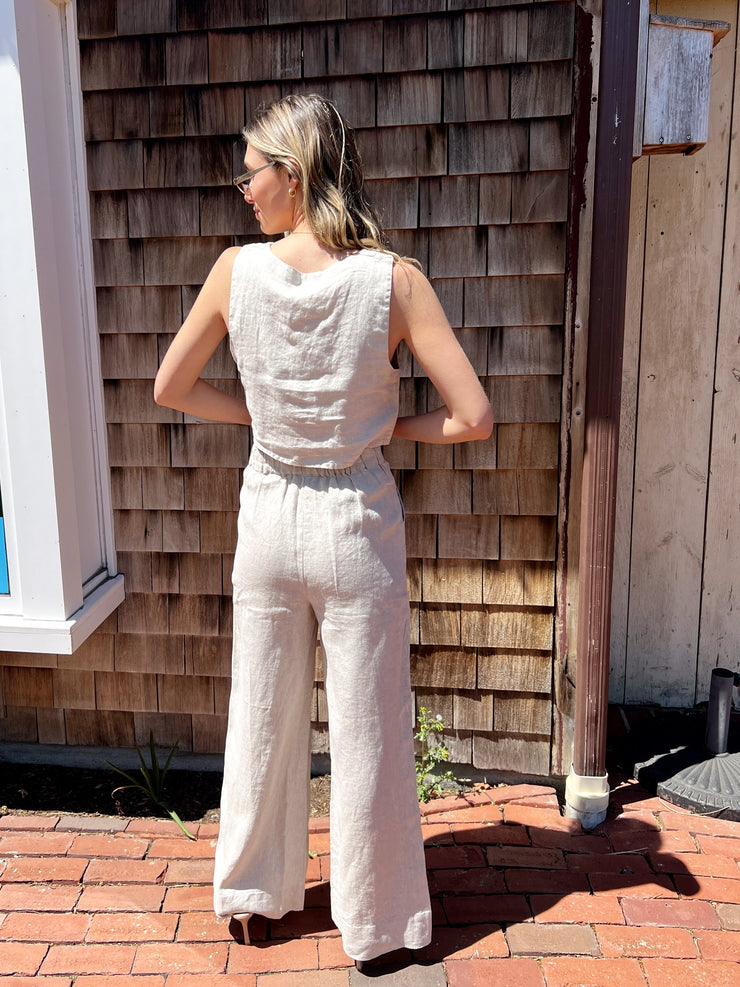 Linen Dreams Bottoms - Linen