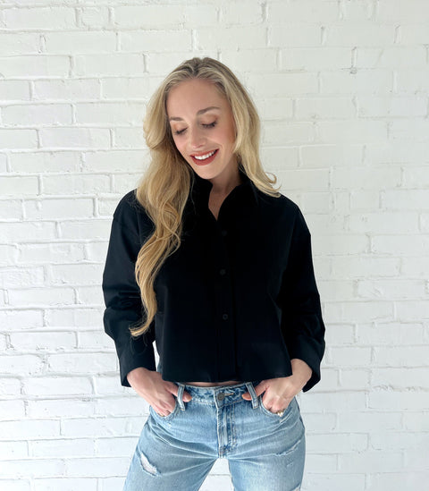 Sleek In The City Blouse