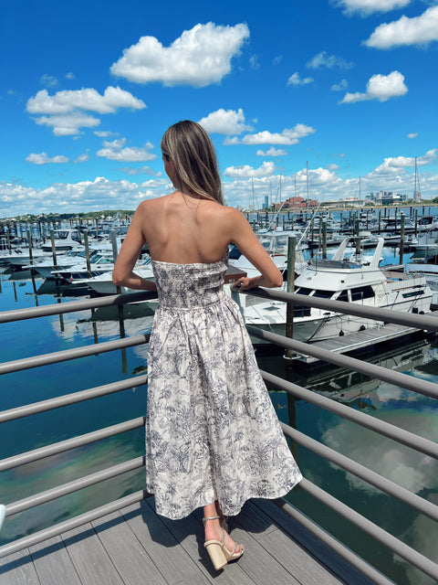 Nantucket Living Midi Dress