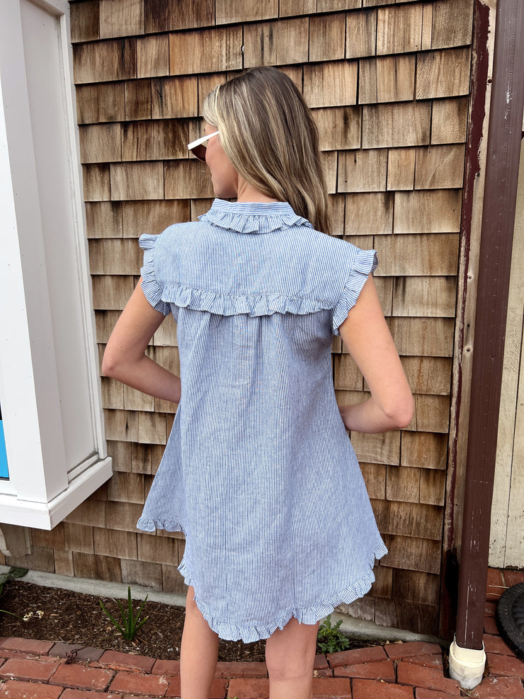 Coastal Vibe Mini Dress