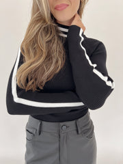 Off To The Races Bodysuit Black
