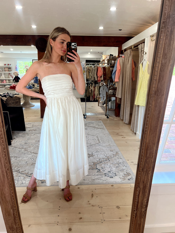 Aneesha Dress - CREAM