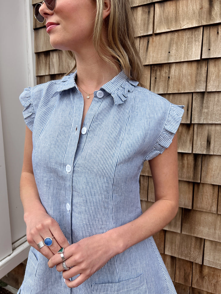 Coastal Vibe Mini Dress