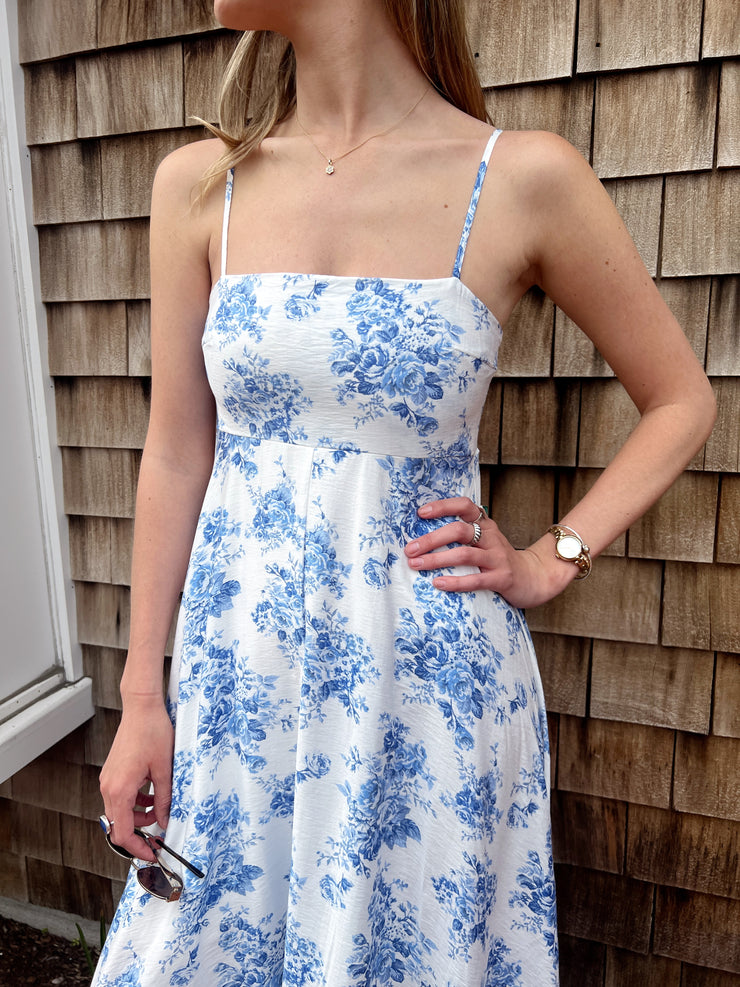 Melanie Floral Maxi Dress