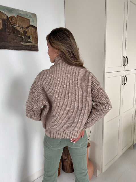 Sedona Pullover Taupe