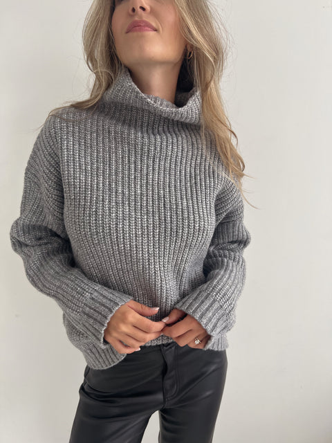 Sedona Pullover Heather Grey