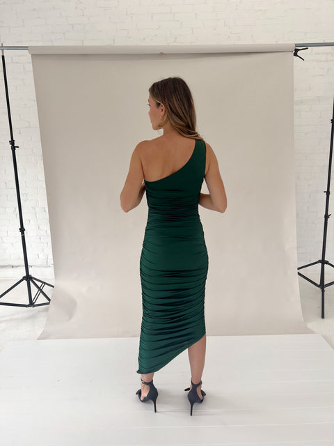 On The Hunt Midi Dress